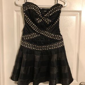 Studded Bebe Dress